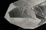 Striated Lemurian Quartz Crystal - Brazil #212548-3